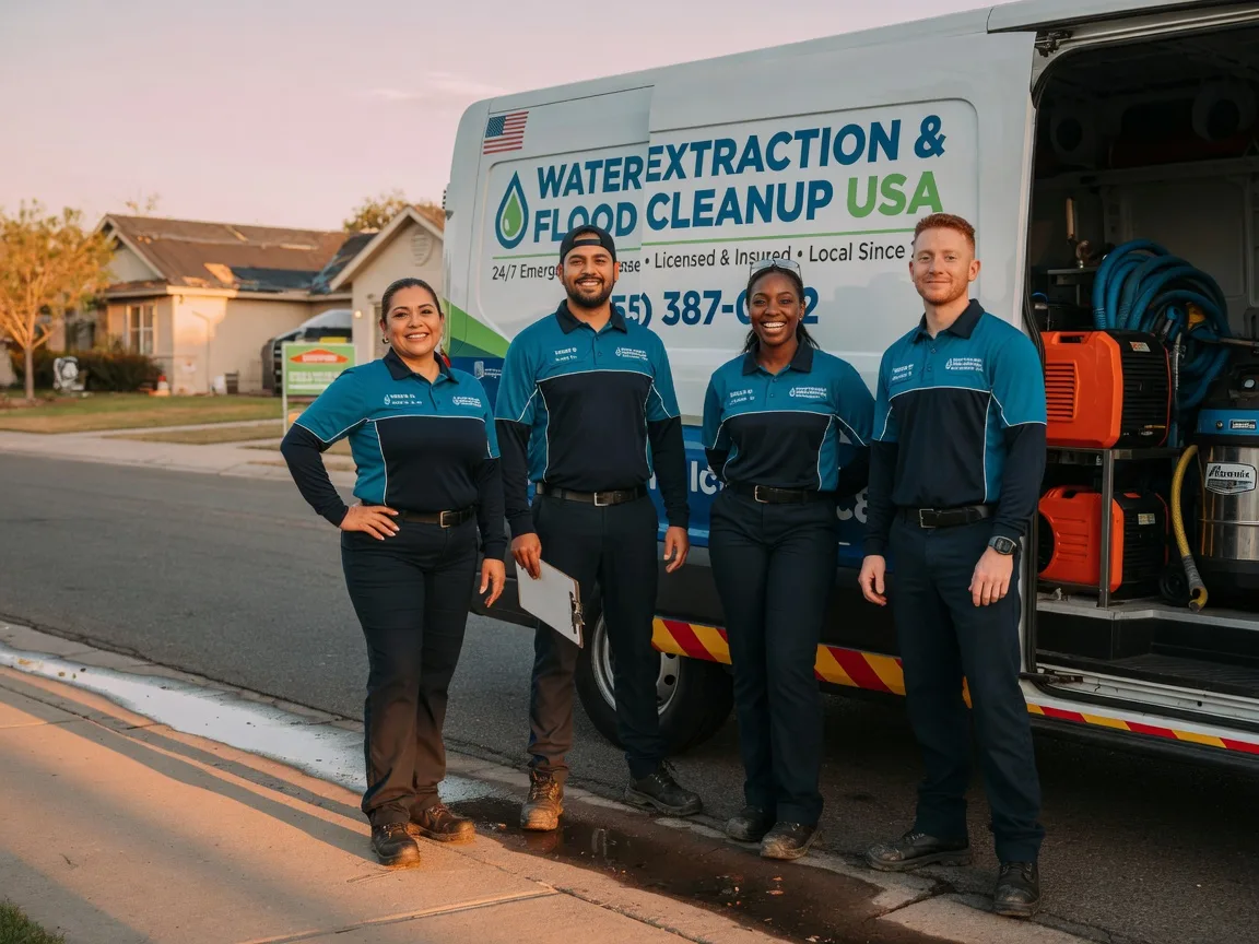 Emergency Water Extraction company in Cleveland, AL