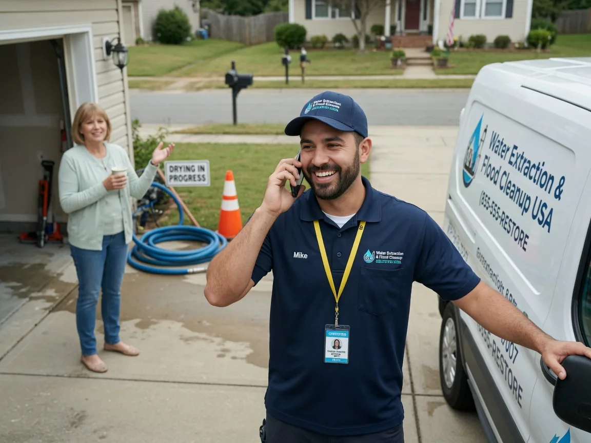 Emergency Water Extraction Cleveland, AL FAQs