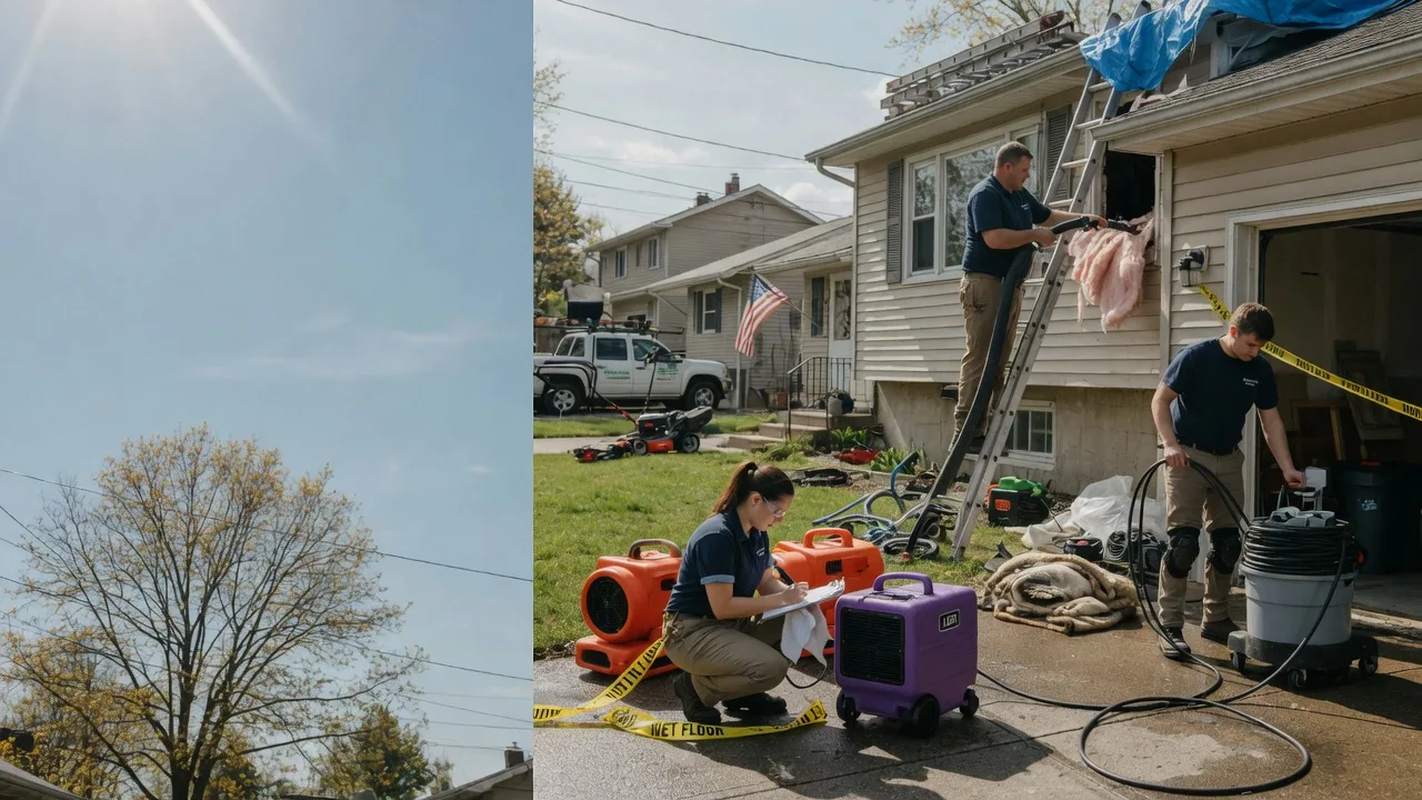 Emergency Water Removal in Cleveland, AL near me